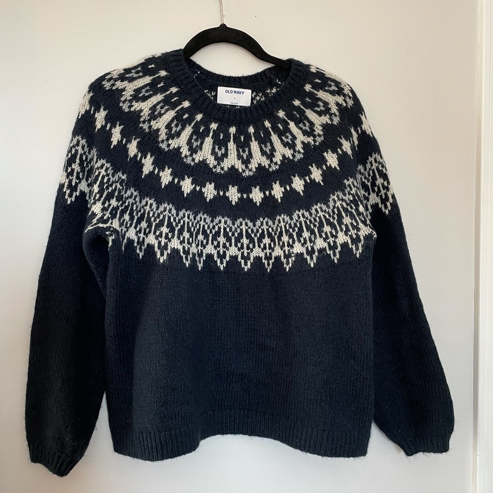 Adorable Fair Isle sweater